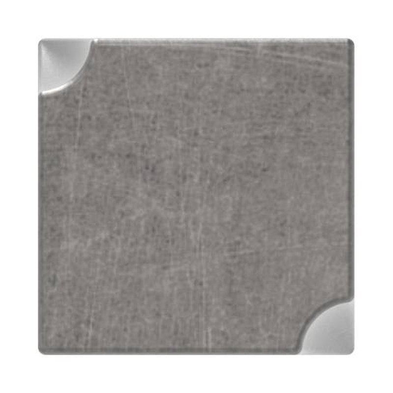 Carré 12x12mm martelé , L=3m