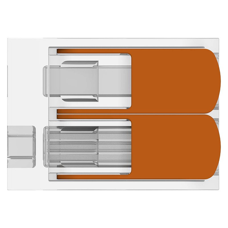 Wago Compact-Verbindungsklemme 2-Leiter bis 4qmm