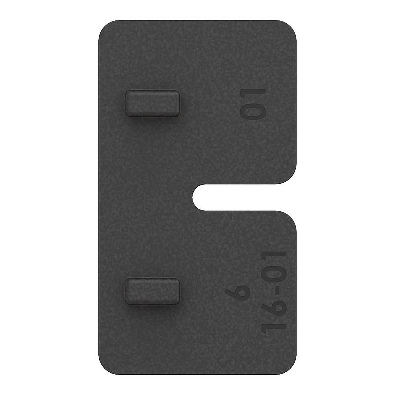 Caoutchouc pour modèle 11, tôle 4mm