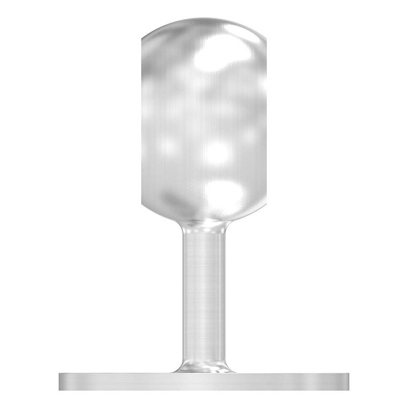 Rohrhalter, für Rohr 42,4mm, V2A