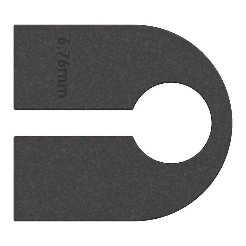 Gummi für Mod. 16, VSG-Glas 6,76mm