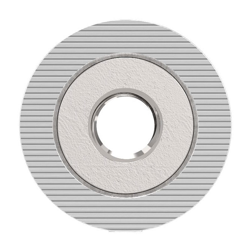 Pipe spacer - for tube connection 42.4 mm, AISI304