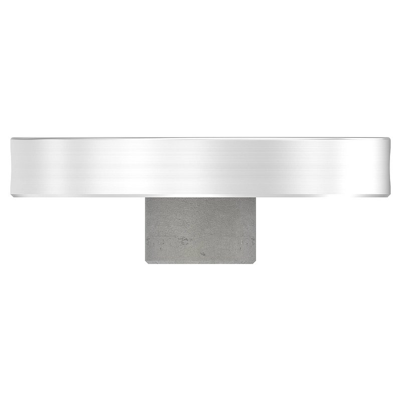 Schraubplatte Ø 60mm mit M12 Gewinde, V2A