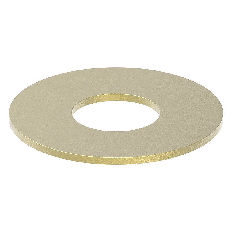 Messingscheibe von Torband 121-M20