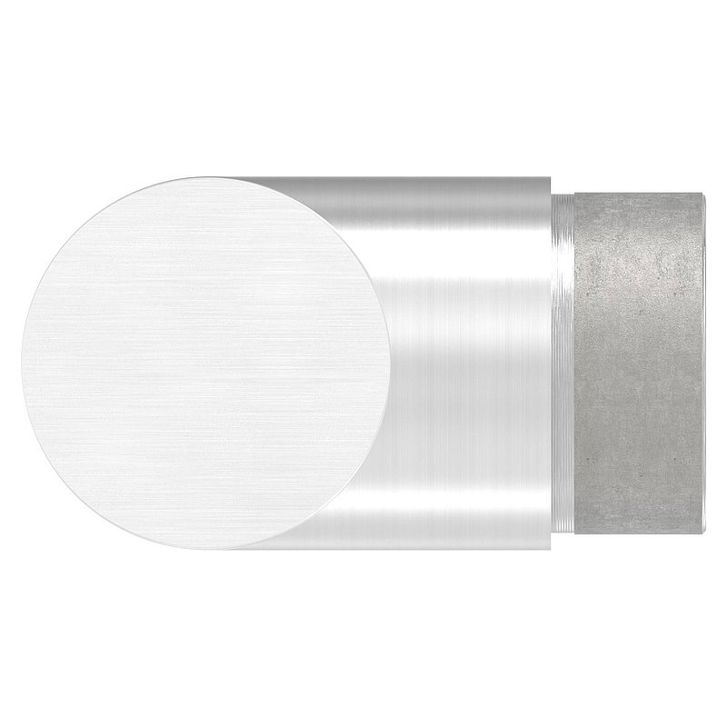 Endbogen 45°, für Rohr 48,3x2,0mm, V2A