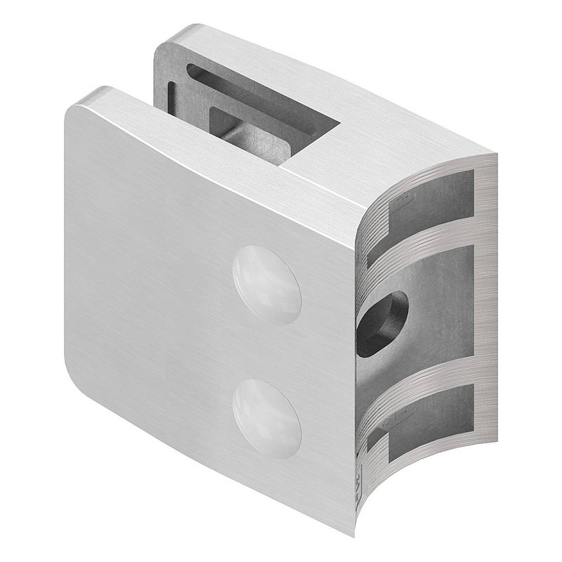 Pince à verre modèle 34, jonction: 48,3mm, V4A