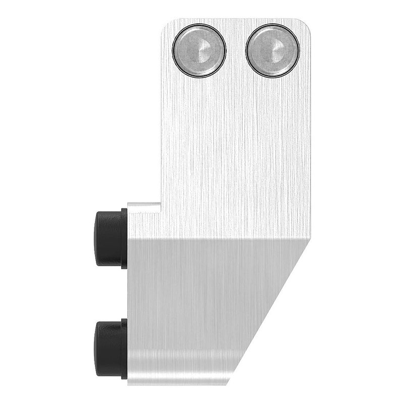 Stopper rechts für Einzelrollwägen, V2A