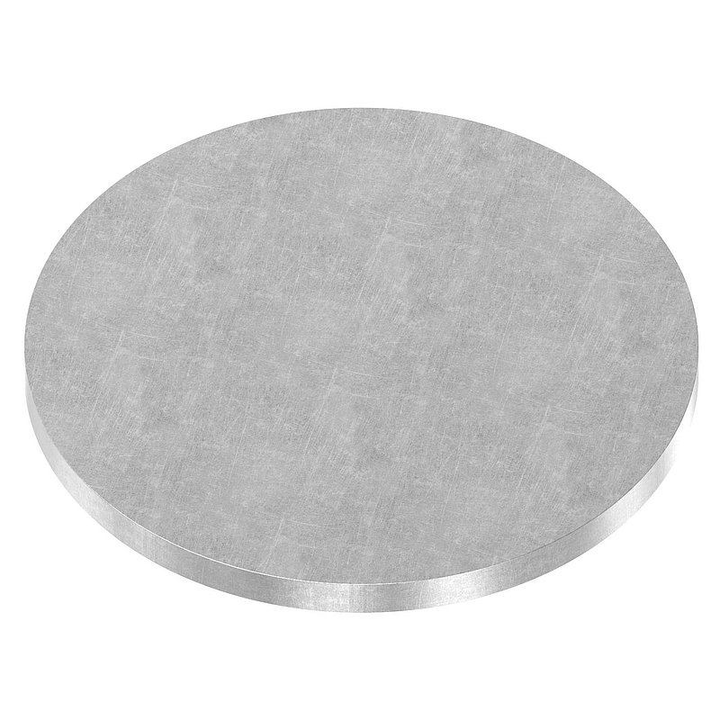 Ronde 100x6mm