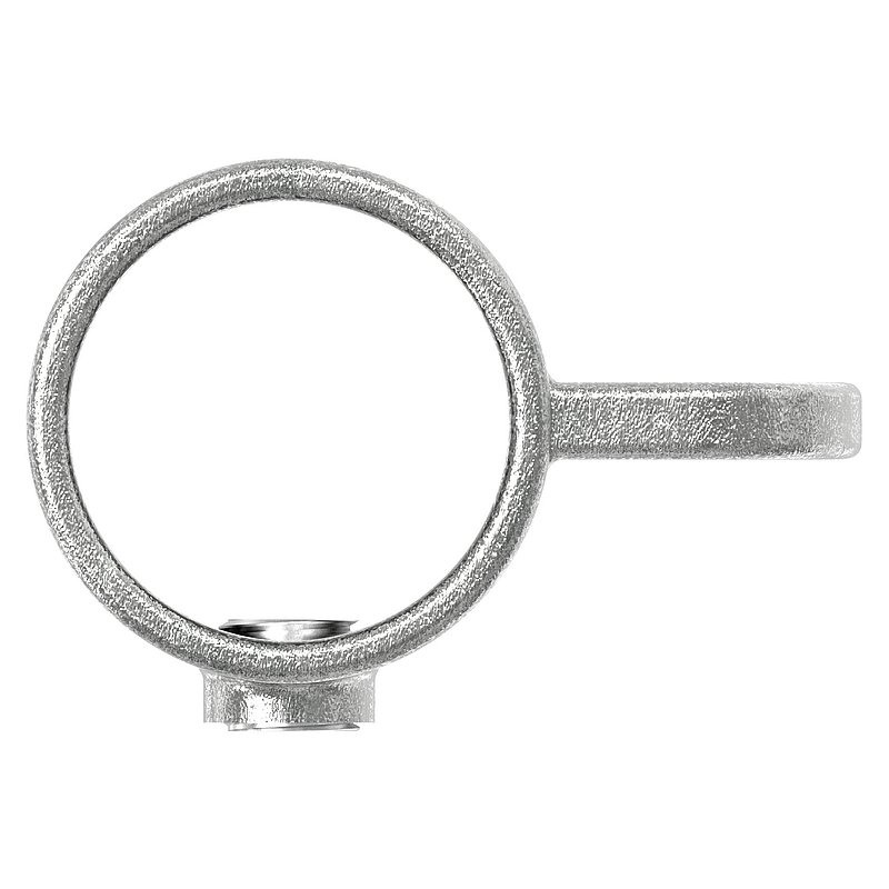 Halter mit einer Lasche, für Rohr Ø 48,3mm