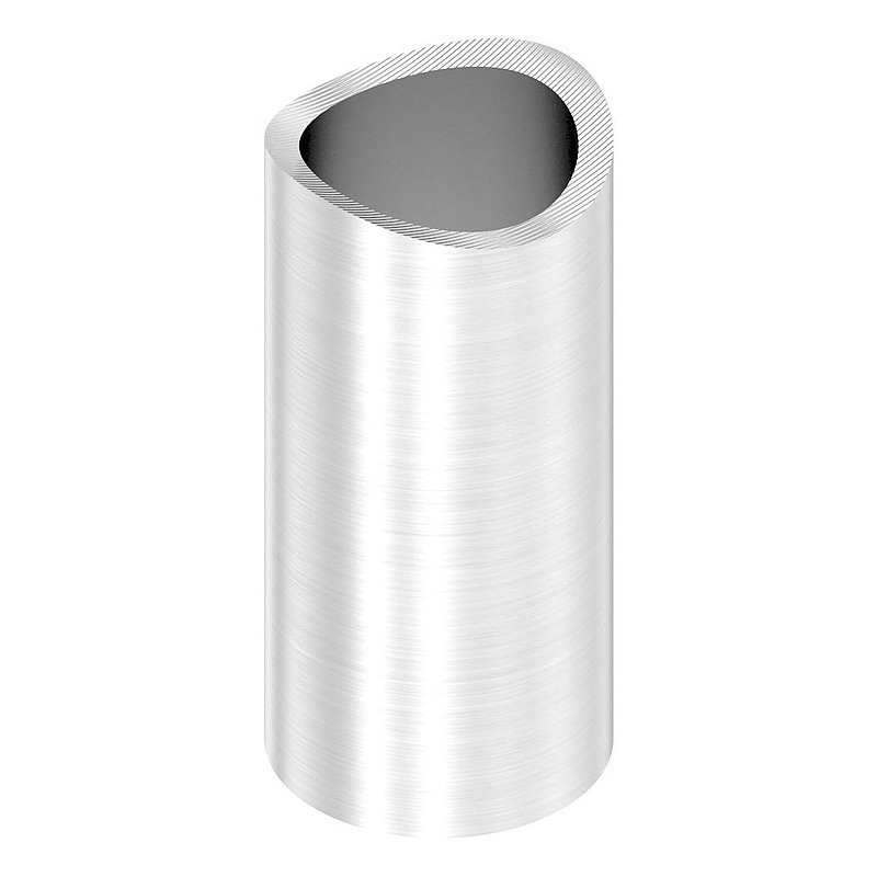 Spacer sleeve, L: 40mm, for 42.4mm, AISI304