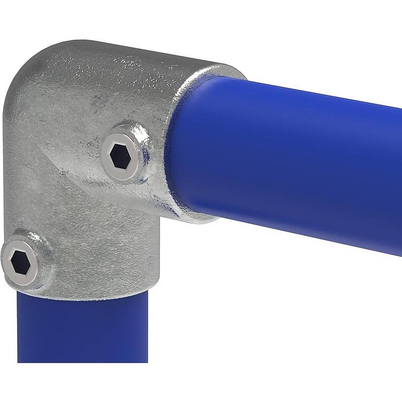 Rohrbogen 90°, für Rohr Ø 33,7mm