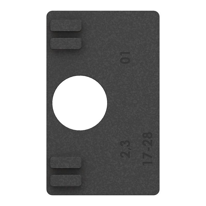 Rubber for Mod. 45, LSG 10.76mm