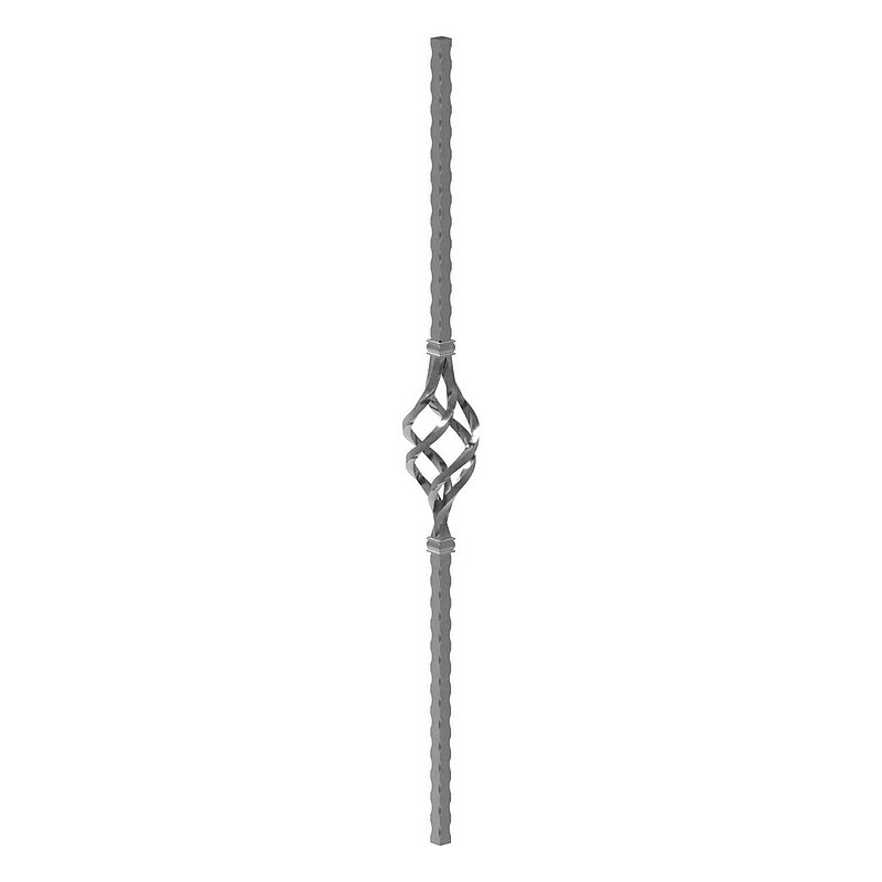 Anfangsstab 20x20mm, H: 1100mm