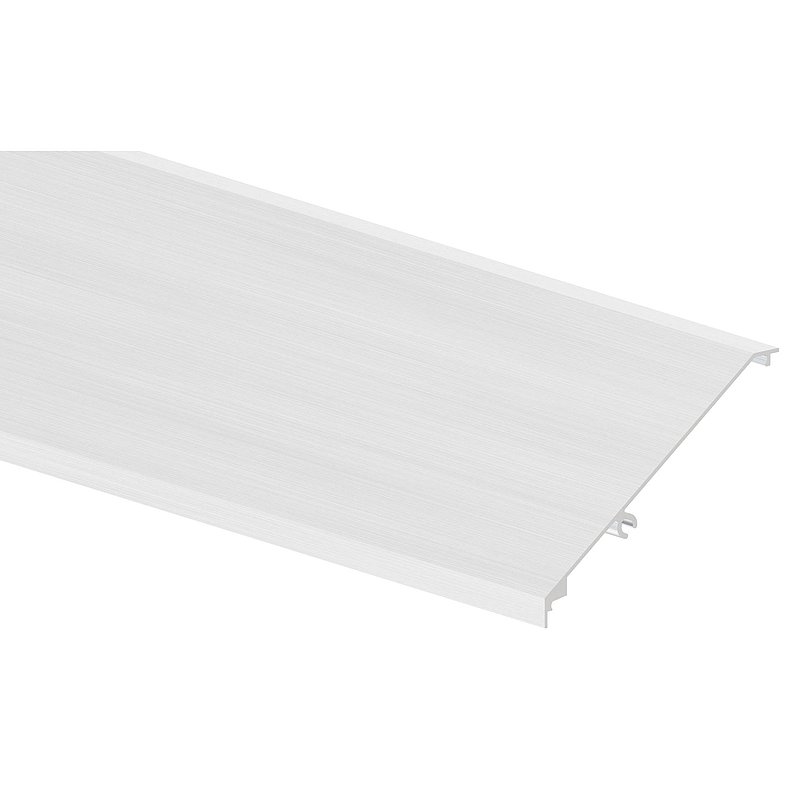 Cache design pour eleganza canopy, L: 2405mm, aluminium E4/EV1