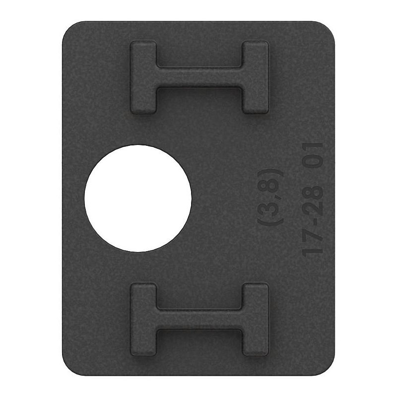 Gummi für Mod. 14, VSG-Glas 9,52mm