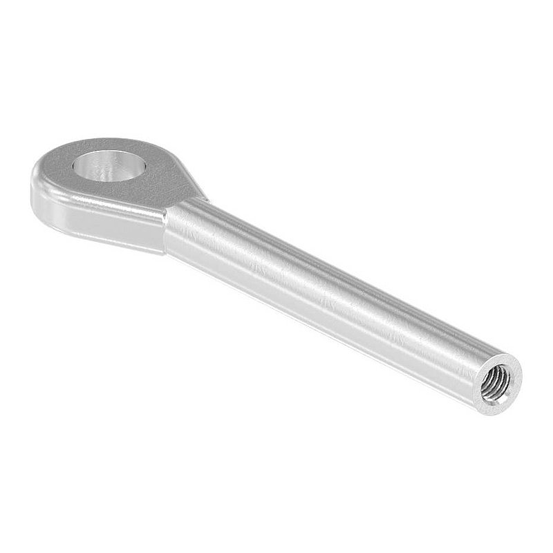 Eye ends with M6 internal thread