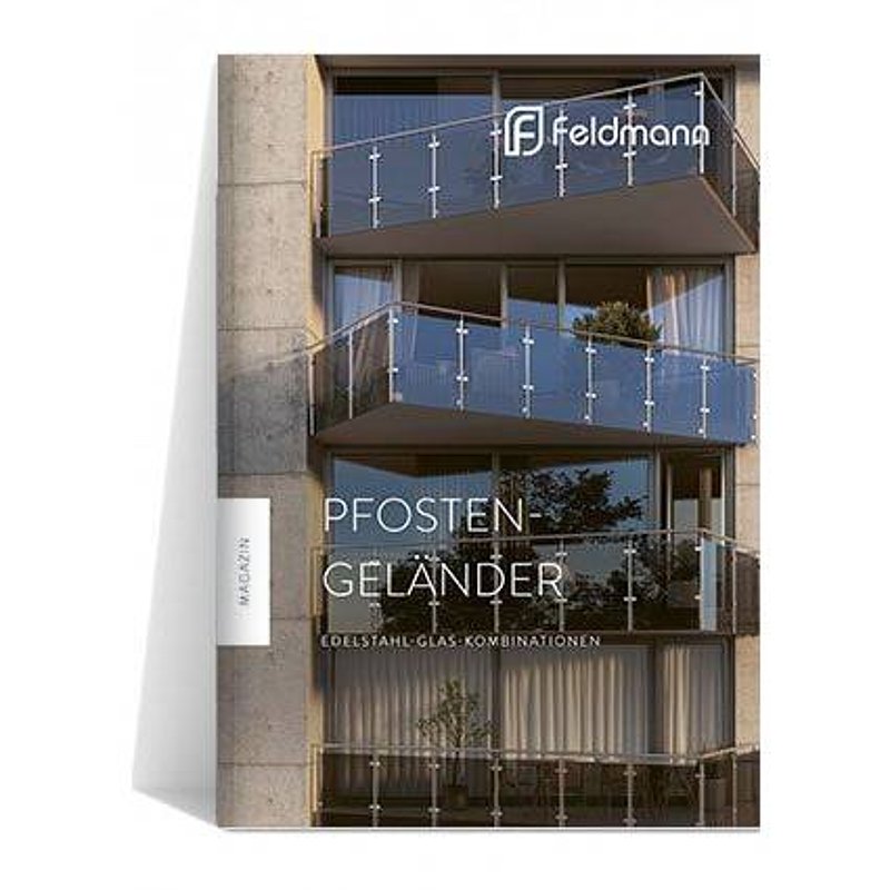 Produktmagazin Pfostengeländer