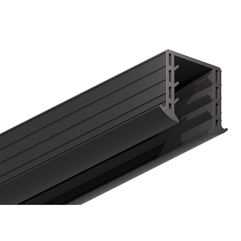 Wedge seal for glass 20.76 - 21.52mm, for groove 34x34mm, 6m
