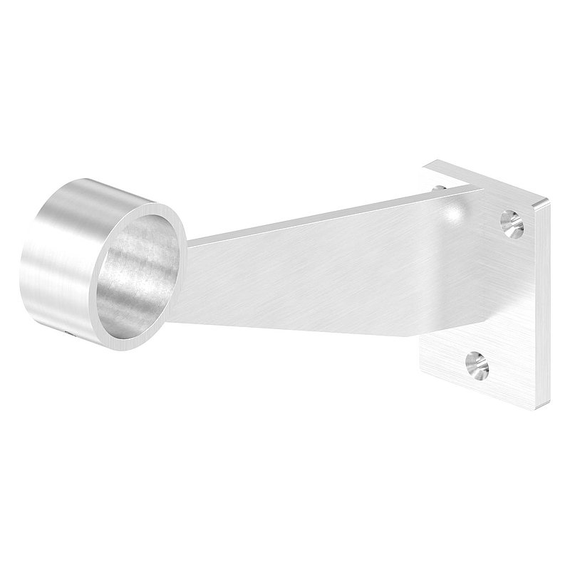 Footrail / handrail support, for tube 42.4mm, AISI304