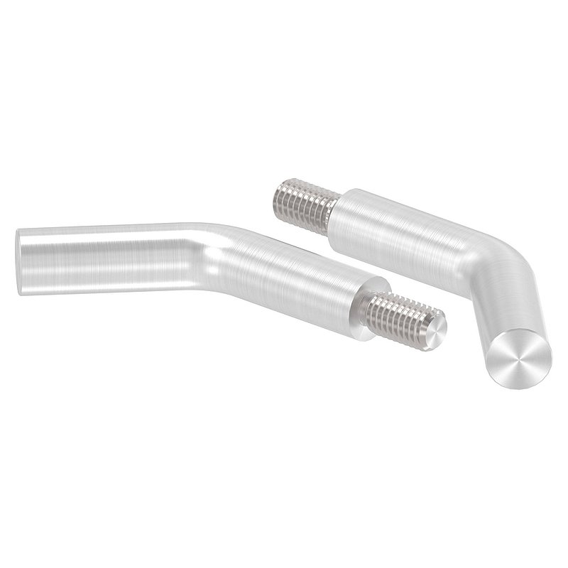 Stift Ø 12mm, L: 60mm, 135° gebogen, V2A