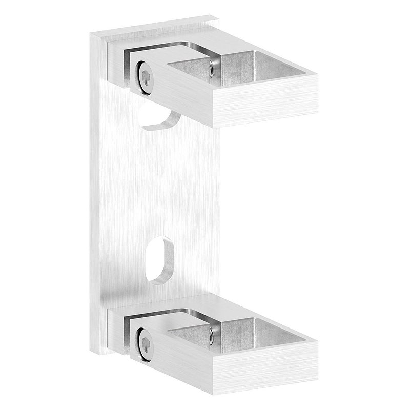 Wandbefestigung für Pfosten 40x40mm, V2A