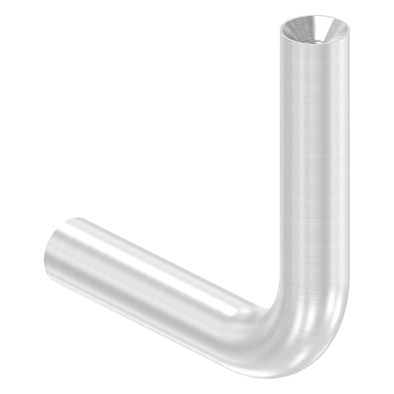 Bügel Ø 14mm, 90° gebogen, V2A