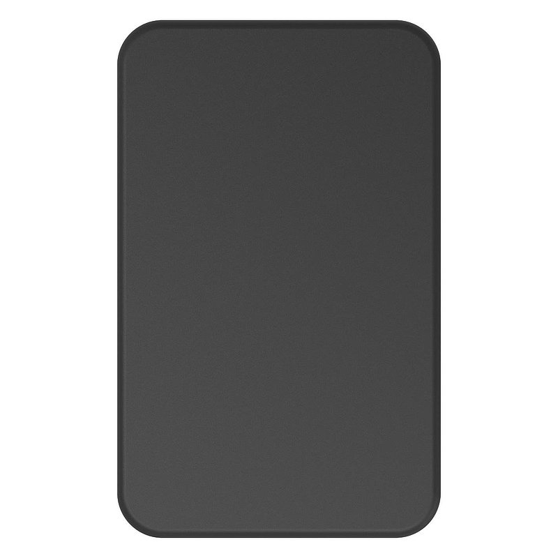 Plastic end cap for rectangular tube 80x50mm
