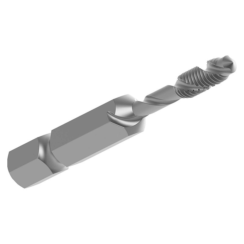 Taraud combiné BIT HSS M4x0,7