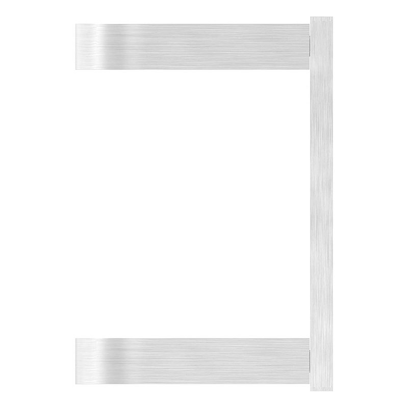 Wandbefestigung für Geländerpfosten 42,4mm, V2A