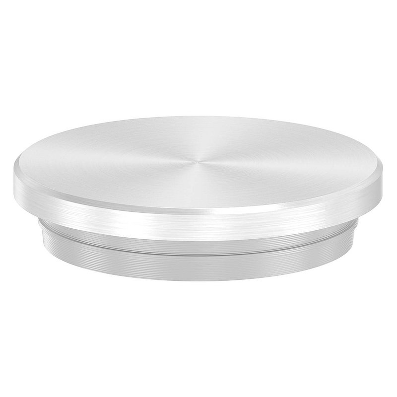 Rohrabschlussstopfen, für Rohr 33,7x2,5mm, V2A