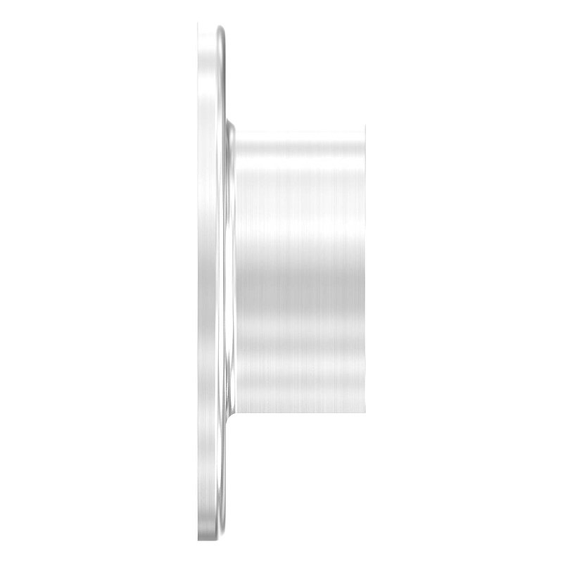 Embase murale pour tube à fond de gorge Ø 48,3mm, V2A