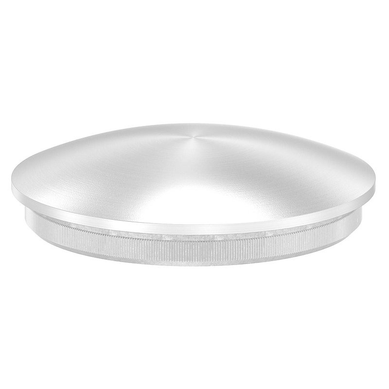 Bouchon pour extrémité de tube, pour tube 48,3x2,0mm, V2A