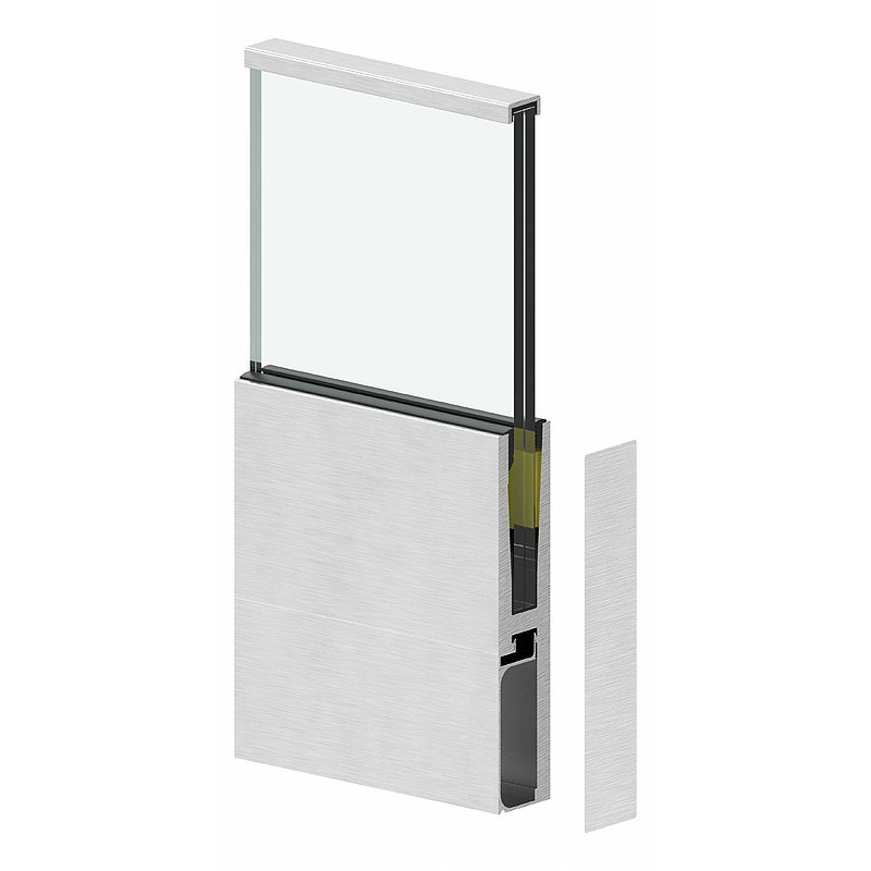 Promobox profilé aluminium 80100-ALU