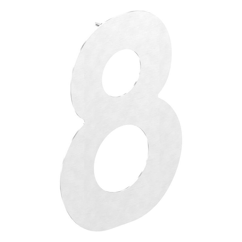 Numéro de maison 8 - "grand", V2A