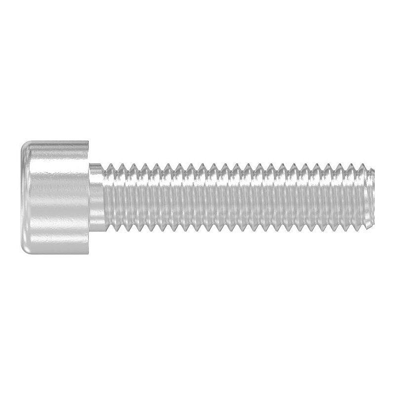 Cylinder head screw M6x25, AISI304, DIN 912