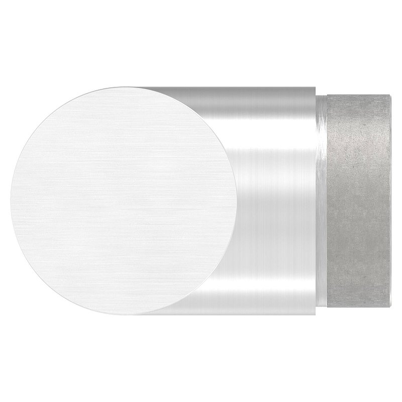 Endbogen 45°, für Rohr 60,3x2,0mm, V2A
