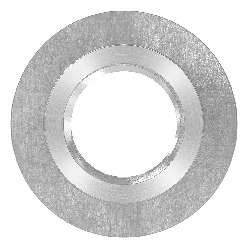 Douille taraudée, adapté au gond 120-M16-VA, pour tube Ø 48,3mm, V2A