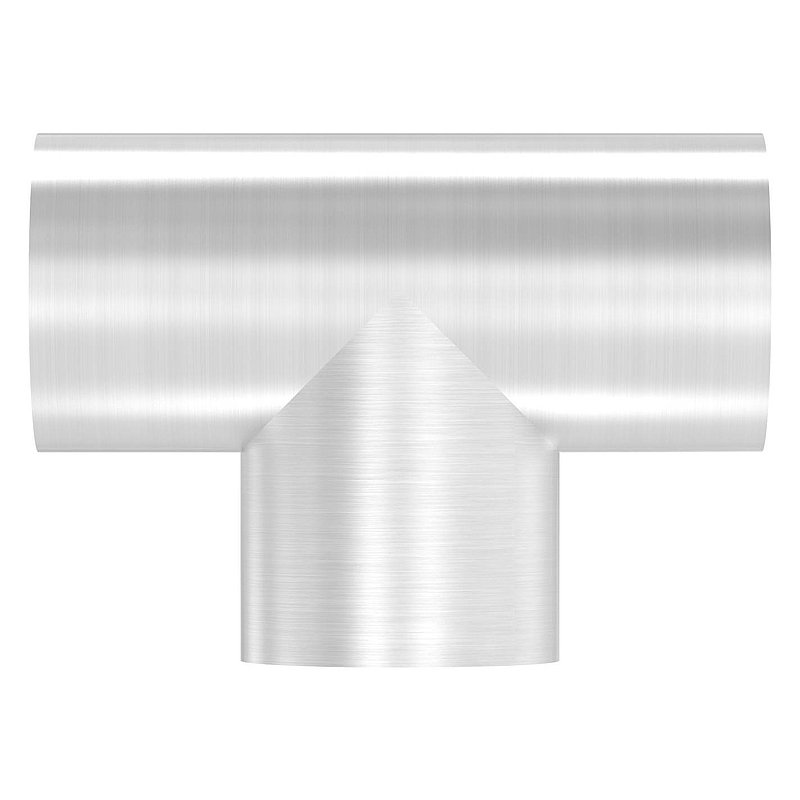T-Stück, 42,4x2,0mm, V2A
