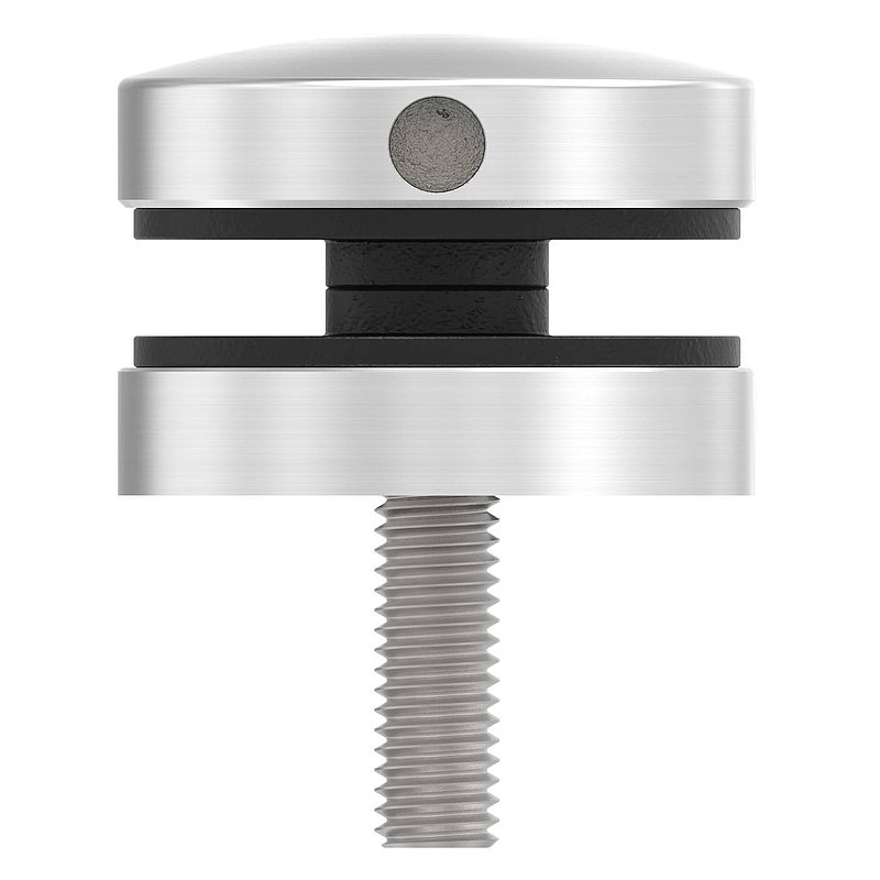 Point de fixation 40mm, jonction: droite, V2A