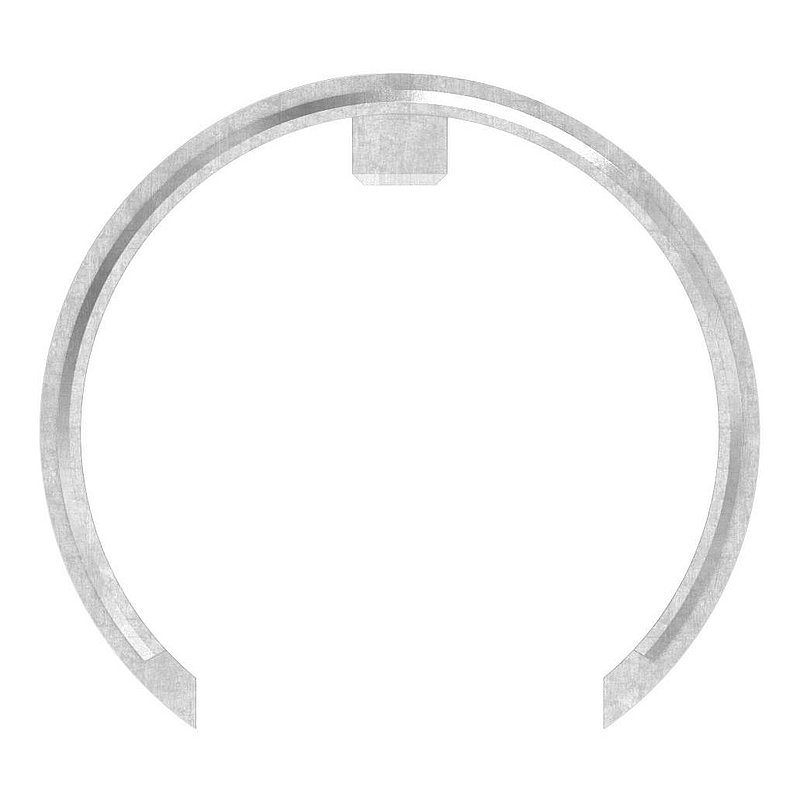 Rohrverbinder für Nutrohr 60,3x1,5mm, V4A