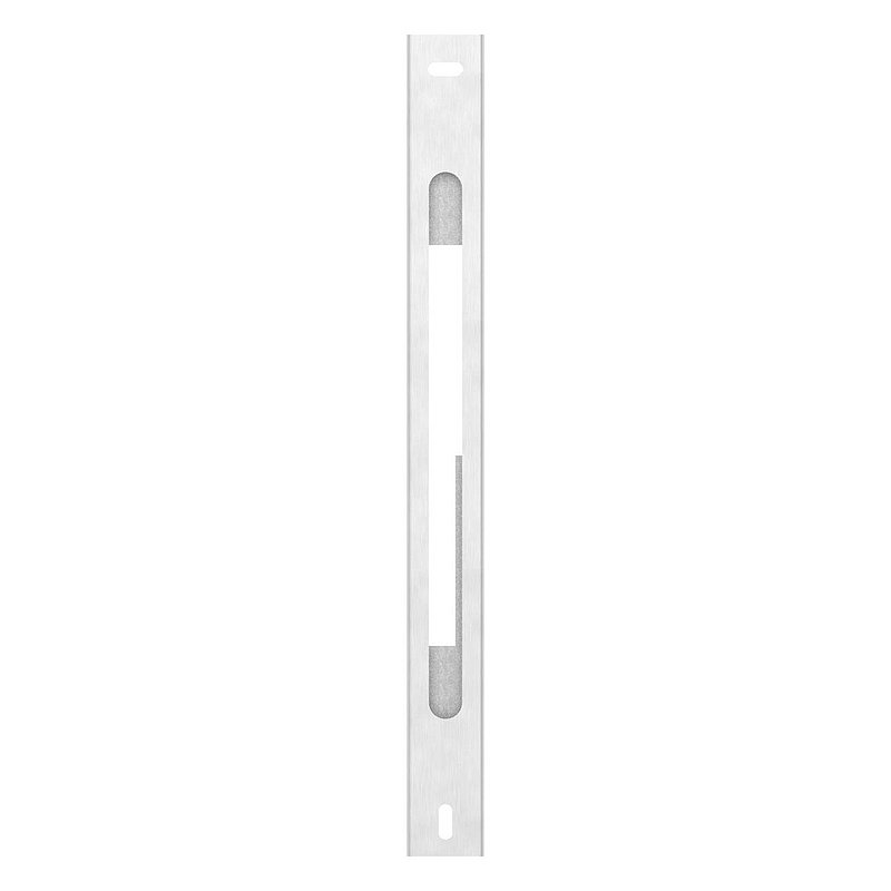 Counter case for screwing on, for spacing 72 / 92 mm for 40mm, DIN L, AISI304