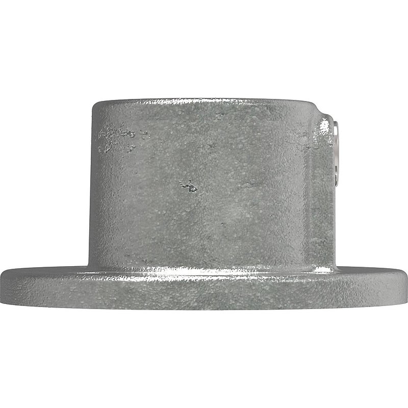 Wall bracket with 4 holes, for pipe Ø 42.4 mm