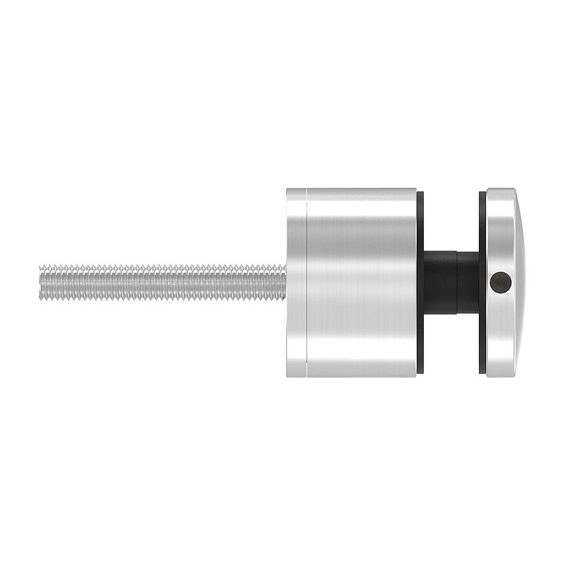 Point de fixation 52mm, plat, réglable, V2A