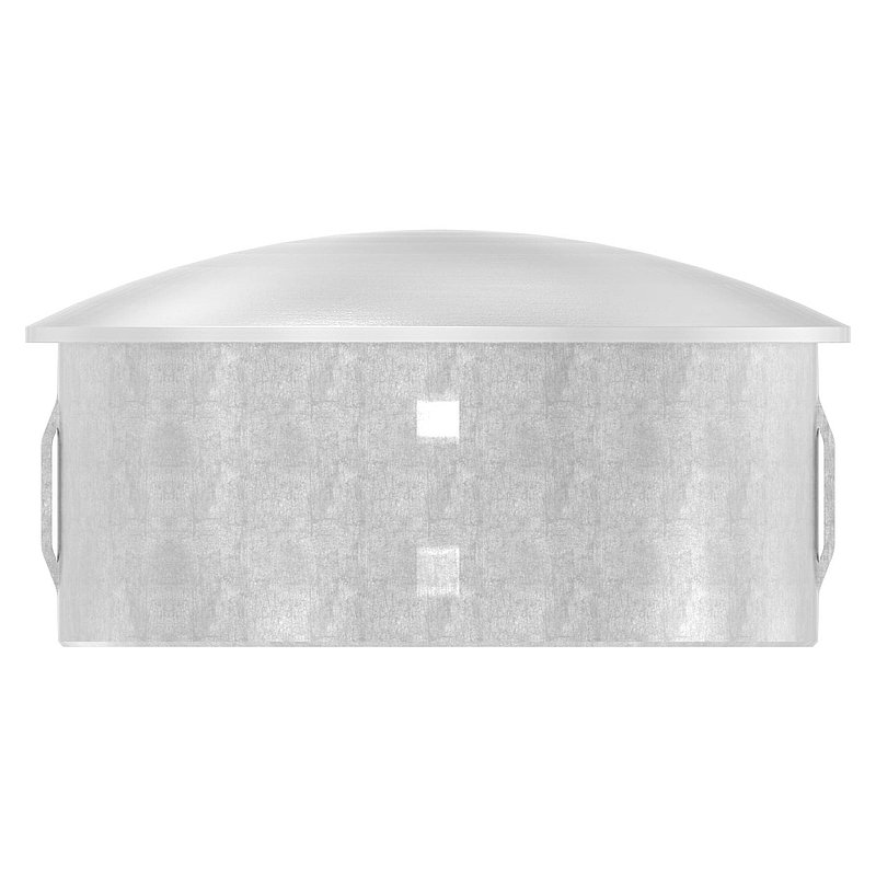 Rohrabschlussstopfen, für Rohr 76,1x2,0 - 2,5mm, V4A