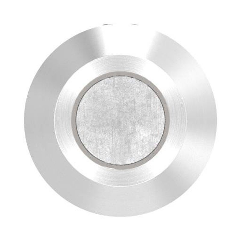 Support de lisse transversale + articulation à insérer en extr., p. tube 33,7mm, perçage 10,2mm, V2A