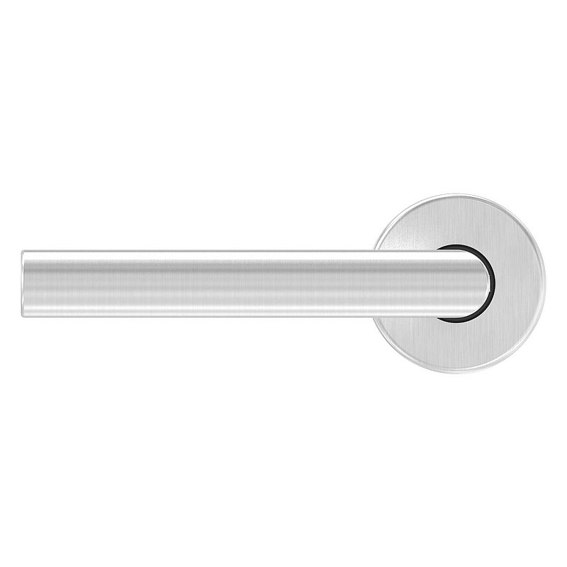 Paire de poignée de porte, pivotante, V2A