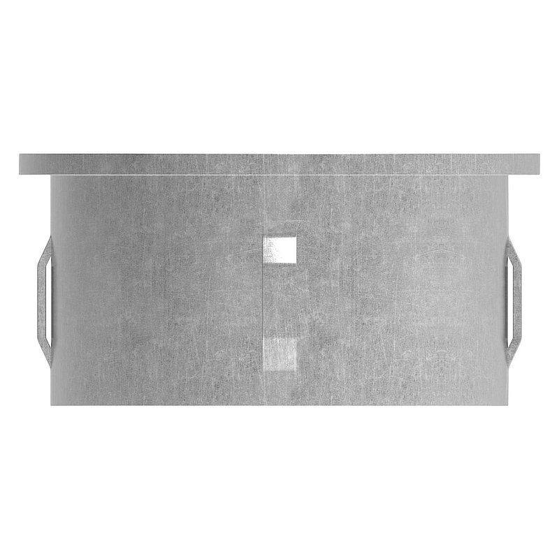 Stahleinschlagkappe, für Rohr 60,3mm