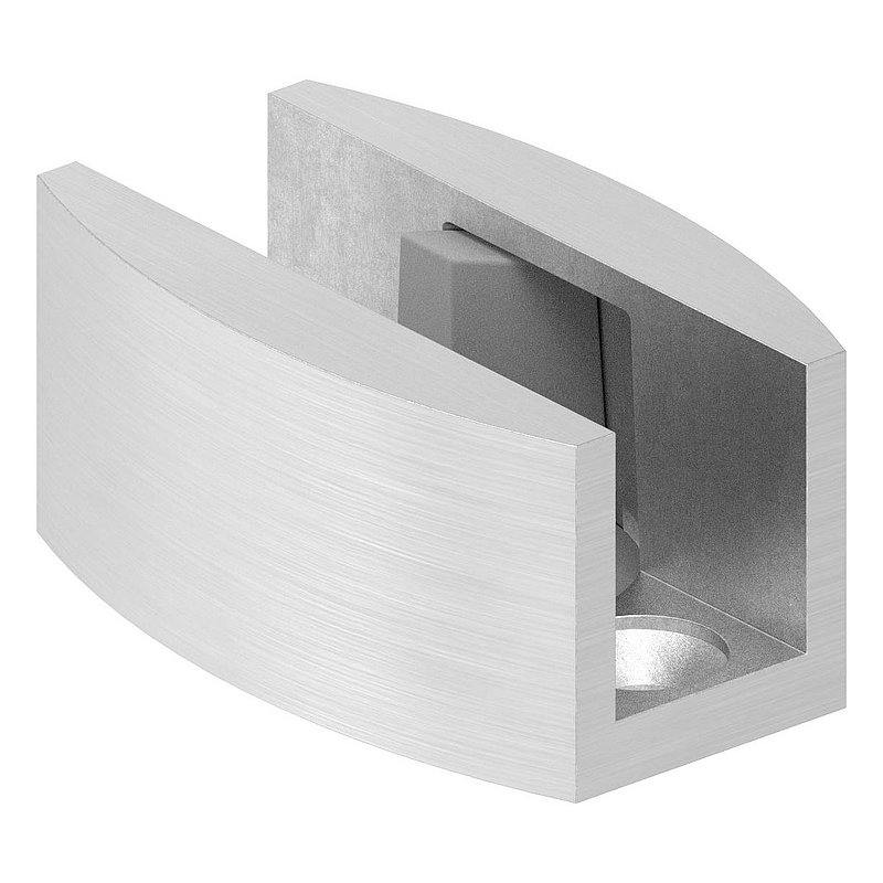 Bodenführung für Glasschiebetür, V2A