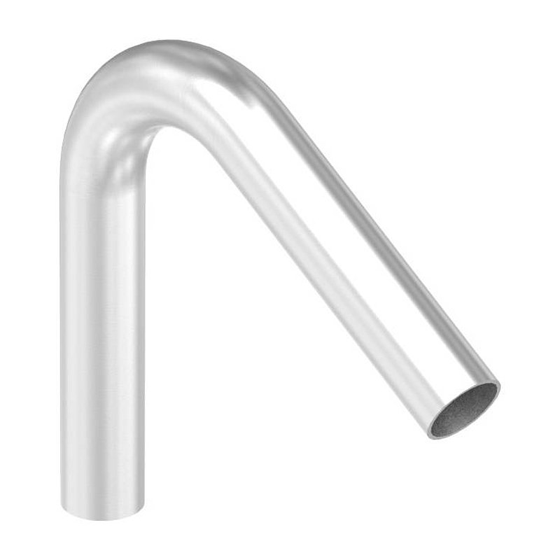 Tube bend 120°, made of 48.3x2.5mm tube, AISI304