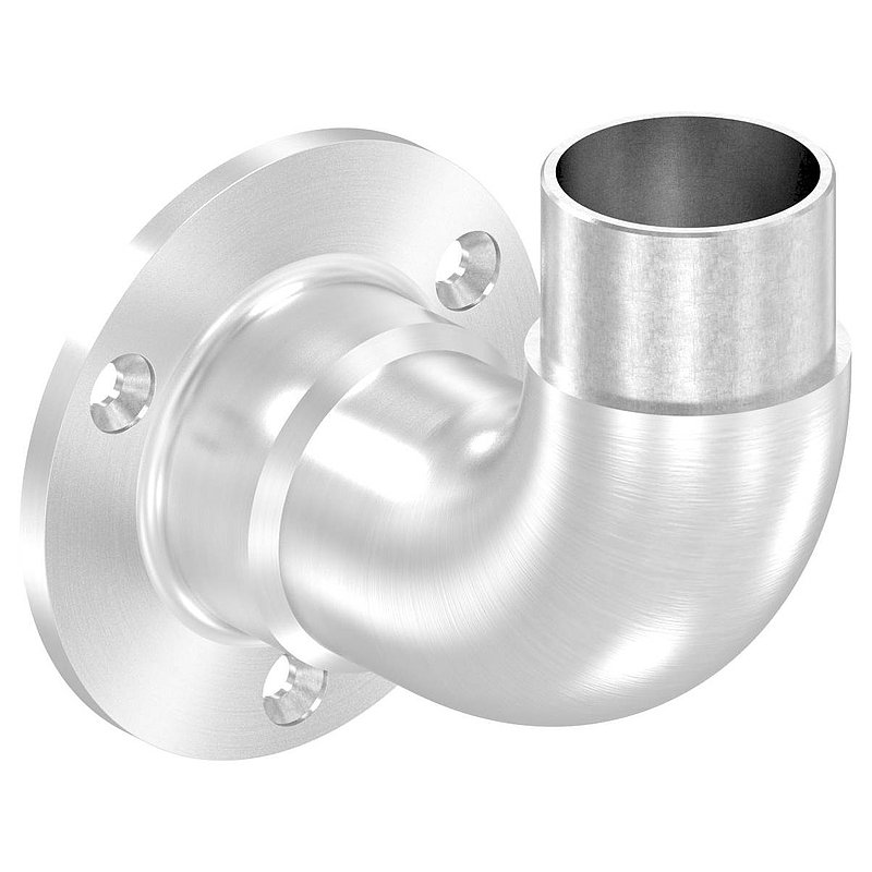 Wandhalter 90° für Rohr 42,4x2,0mm, V2A